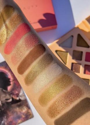 Палетка тіней desert sunset palette від beauty athr2 фото