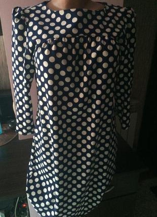 Платье zara,размер м4 фото