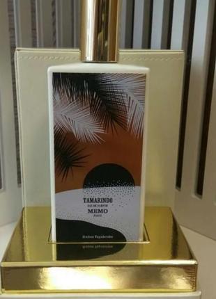 Tamarindo memo 5 ml eau de parfum, парфюмированная вода, отливант