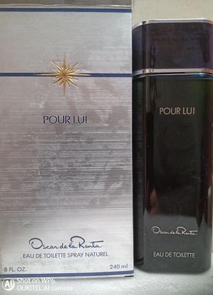 Oscar de la renta pour lui 240 мл редкость винтаж