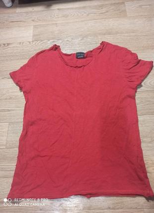 Фирменная футболка zara man размер с м л
