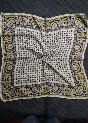 Платок, винтажный