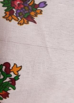 Платок узоры 4