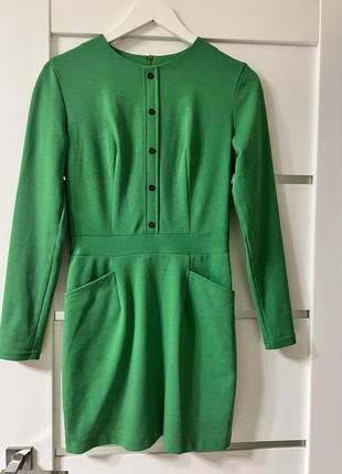 Трикотажное платье musthave