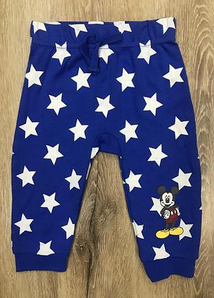 Бавовняні штани з міккі маусом