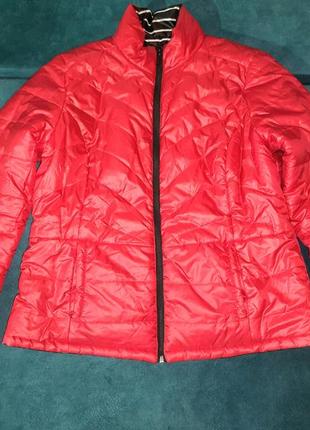 Стильная двусторонняя куртка promod. размер-44. c/m5 фото