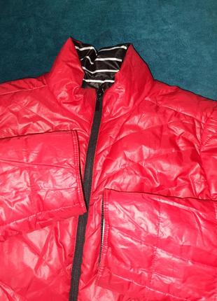 Стильная двусторонняя куртка promod. размер-44. c/m6 фото