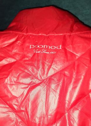 Стильная двусторонняя куртка promod. размер-44. c/m7 фото