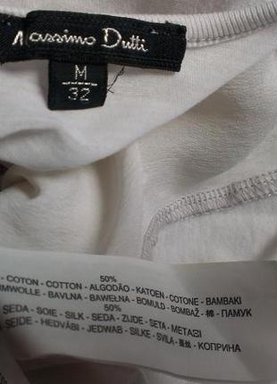 Майка massimo dutti3 фото