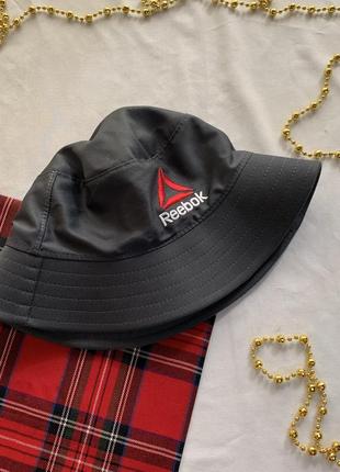Серая панама “reebok”(не оригинал)