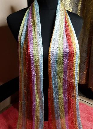 Кольоровий шарф