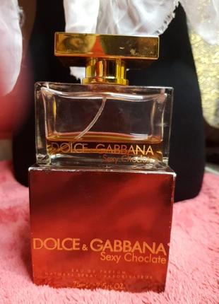 Парфюм dolce &gabbana  sexy chocolate