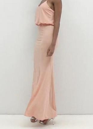 🆘🔥 повна ліквідація складу!🆘🔥 персиковое вечернее платье в пол