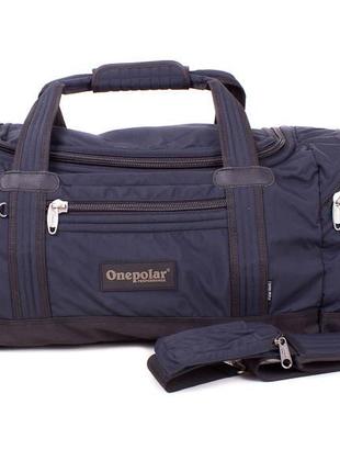 Дорожная сумка onepolar b808 синяя