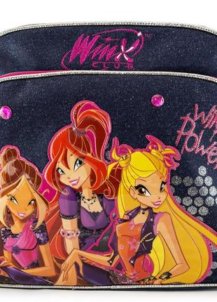 Рюкзак-трансформер школьный yaygan winx с объемным изображением для девочек
