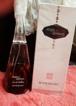 Парфюм givenchy  ange ou demon