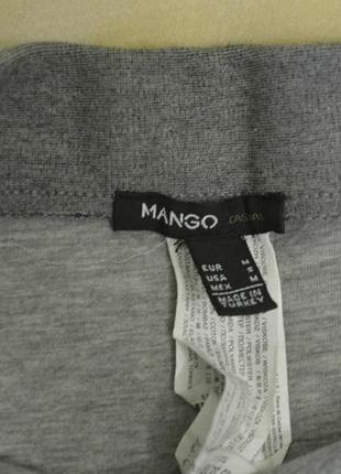 Стильная трикотажная юбочка mango3 фото