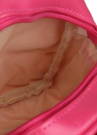 Рюкзак-сумка для девочек cappuccino toys ct83-3295 розовый3 фото