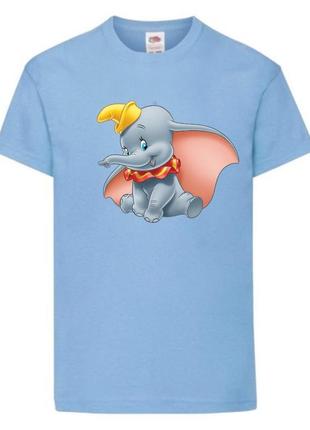 Футболка дитяча дамбо (dumbo) блакитний (top dmb1 bl)