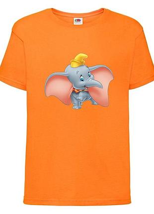 Футболка детская дамбо (dumbo) оранжевый (top dmb3 or)