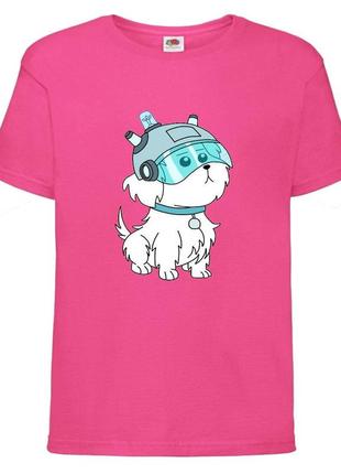 Футболка рік і морті 2 (rick and morty) рожева