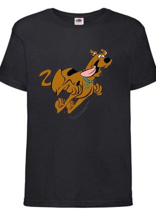 Футболка детская скуби-ду 3 (scooby-doo) черная