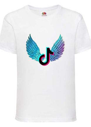 Футболка tik tok белая (ttwh-2)