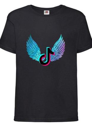 Футболка tik tok черная (ttblc-1)