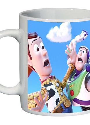 Кружка история игрушек toys story supercup (чашка-sc-ts02)