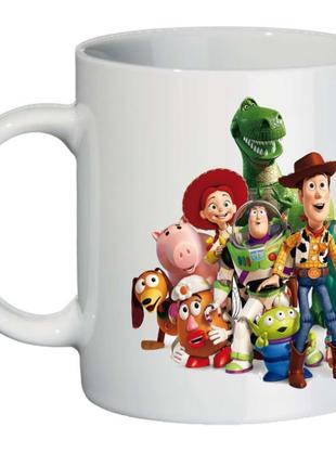 Кружка история игрушек toys story supercup (чашка-sc-ts03)