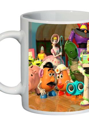 Кружка история игрушек toys story supercup (чашка-sc-ts05)