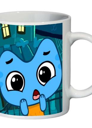 Кружка котики вперед! котя и катя supercup (чашка-sc-кв04)