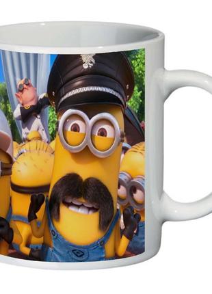 Кружка міньйони minions supercup (чашка-sc-m0024)