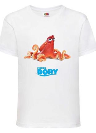 Футболка немо (nemo-012) белая 98-164 размер