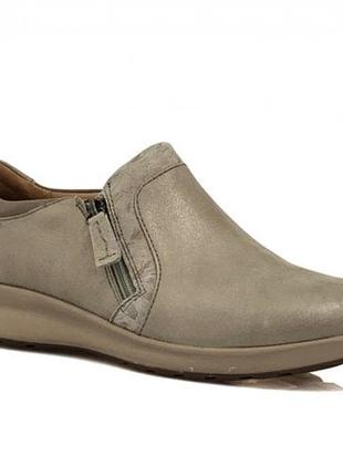 Р. 38 clarks жіночі шкіряні сліпони оригінал