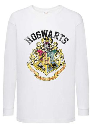 Лонгслив реглан гарри поттер (brawl stars 001) размер 116-140-152 белый