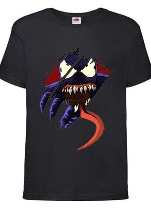 Футболка веном (venom-003) черная