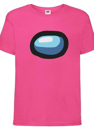 Футболка амонг ас (among us-04) розовая 116-128-140-152-164 размер