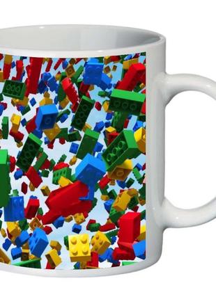 Кружка лего lego supercup (чашка-sc-lg08)