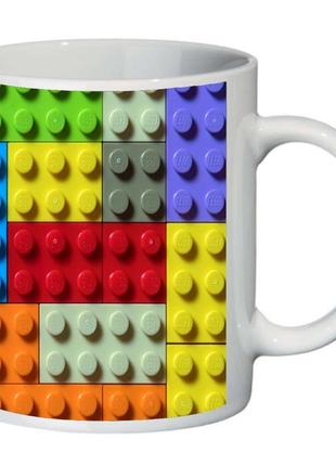 Кружка лего lego supercup (чашка-sc-lg09)