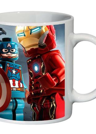 Кружка лего lego supercup (чашка-sc-lg018)