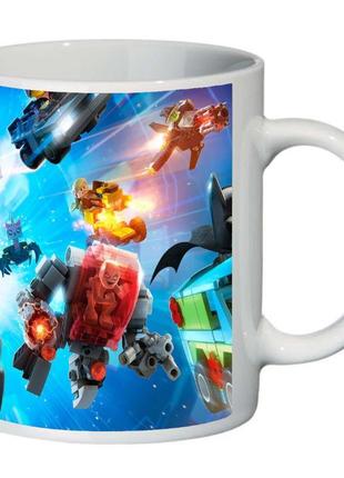 Кружка лего lego supercup (чашка-sc-lg019)