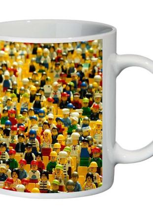 Кружка лего lego supercup (чашка-sc-lg027)