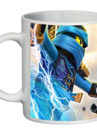 Кружка лего lego supercup (чашка-sc-lg038)