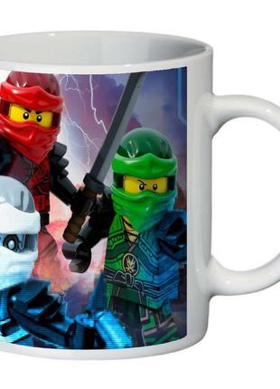 Кружка лего lego supercup (чашка-sc-lg041)