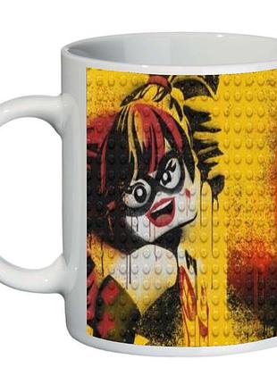Кружка лего lego supercup (чашка-sc-lg047)