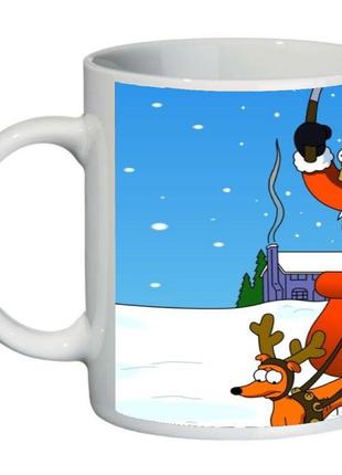 Кружка новогодняя supercup (чашка-sc-hn-069)