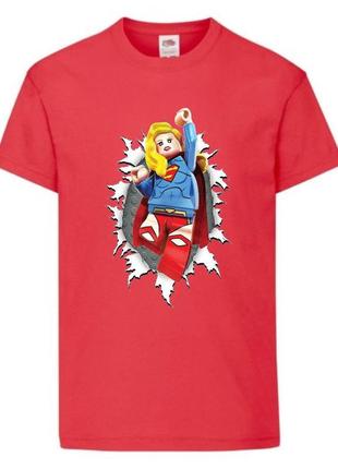 Футболка лего нинзяго лего муви лего мстители (lego-02) красная 104-116-128-140-152-164 размер