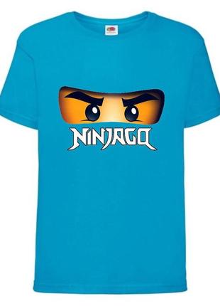 Футболка лего нинзяго лего муви лего лига справедливости (lego-05) голубая 104-164 размер