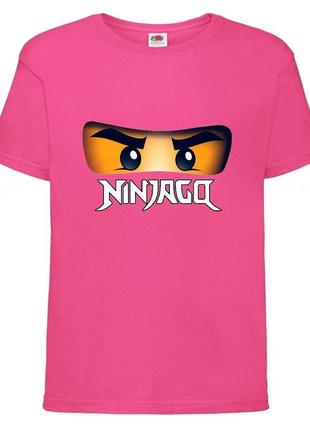 Футболка лего нинзяго лего муви лего лига справедливости (lego-05) розовая 104-164 размер
